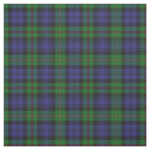Tyg för pläd för klanMacEwen skotskt Tartan
