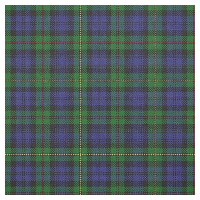 Tyg för pläd för klanMacEwen skotskt Tartan (Provkarta)
