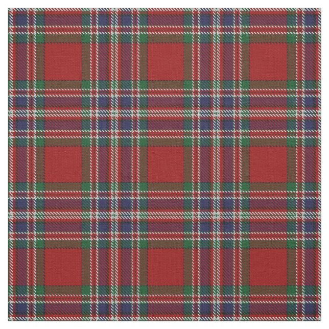 Tyg för pläd för klanMacFarlane skotskt Tartan (Provkarta)