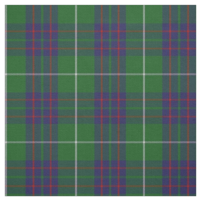 Tyg för pläd för klanMacIntyre skotskt Tartan (Provkarta)