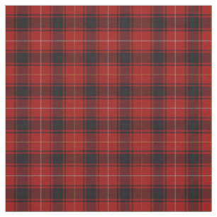 Tyg för pläd för klanMacIver skotskt Tartan