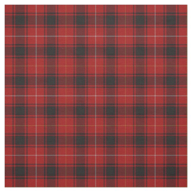 Tyg för pläd för klanMacIver skotskt Tartan (Provkarta)