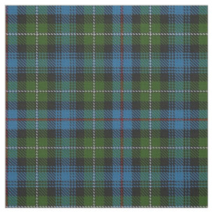 Tyg för pläd för klanMacKenzie skotskt Tartan