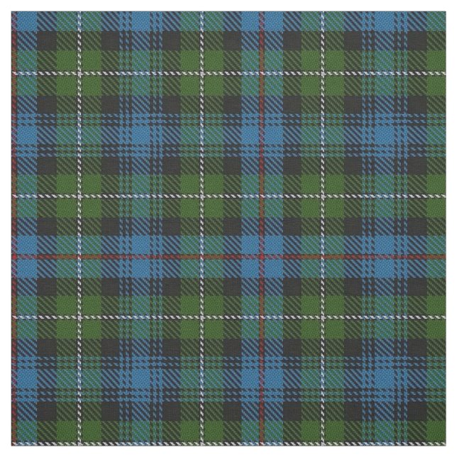Tyg för pläd för klanMacKenzie skotskt Tartan (Provkarta)