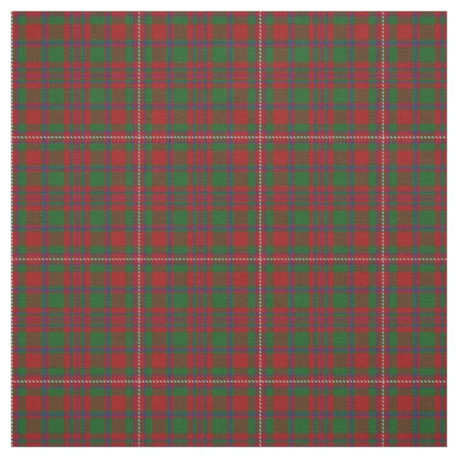 Tyg för pläd för klanMacKinnon skotskt Tartan (Provkarta)