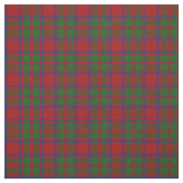 Tyg för pläd för klanMacKintosh skotskt Tartan (Provkarta)