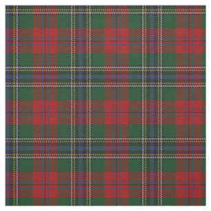 Tyg för pläd för klanMacLean skotskt Tartan
