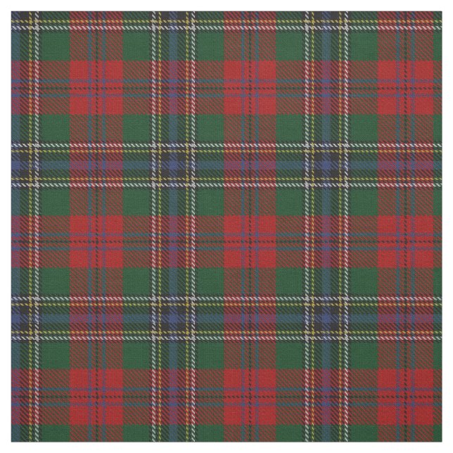 Tyg för pläd för klanMacLean skotskt Tartan (Provkarta)
