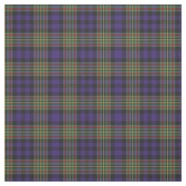 Tyg för pläd för klanMacLellan skotskt Tartan (Provkarta)