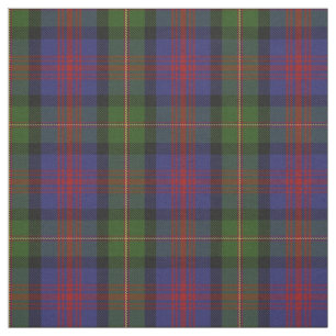 Tyg för pläd för klanMacLennan skotskt Tartan
