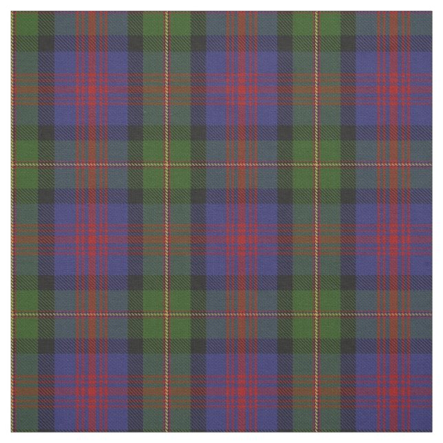 Tyg för pläd för klanMacLennan skotskt Tartan (Provkarta)