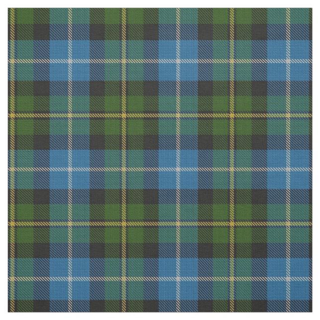 Tyg för pläd för klanMacNeil skotskt Tartan (Provkarta)