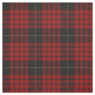 Tyg för pläd för klanMacQueen skotskt Tartan