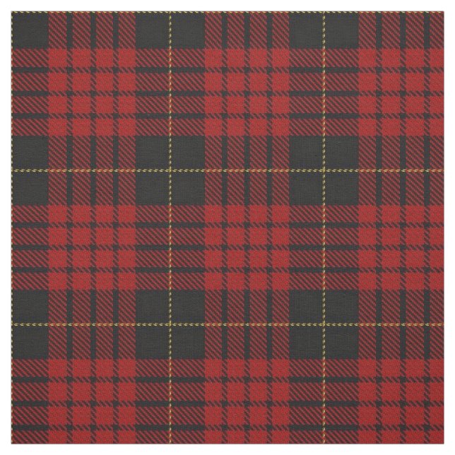 Tyg för pläd för klanMacQueen skotskt Tartan (Provkarta)