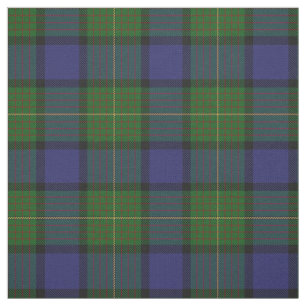 Tyg för pläd för klanMuir skotskt Tartan