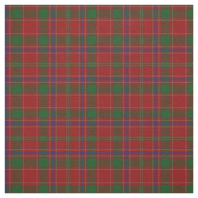 Tyg för pläd för klanMunro skotskt Tartan (Provkarta)