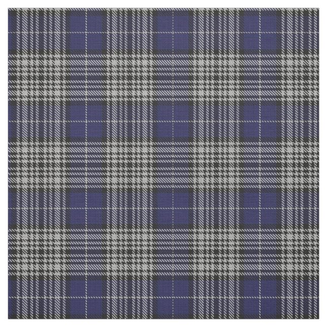 Tyg för pläd för klanNapier skotskt Tartan (Provkarta)