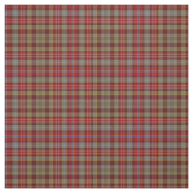 Tyg för pläd för klanOgilvie Ogilvy skotskt Tartan (Provkarta)