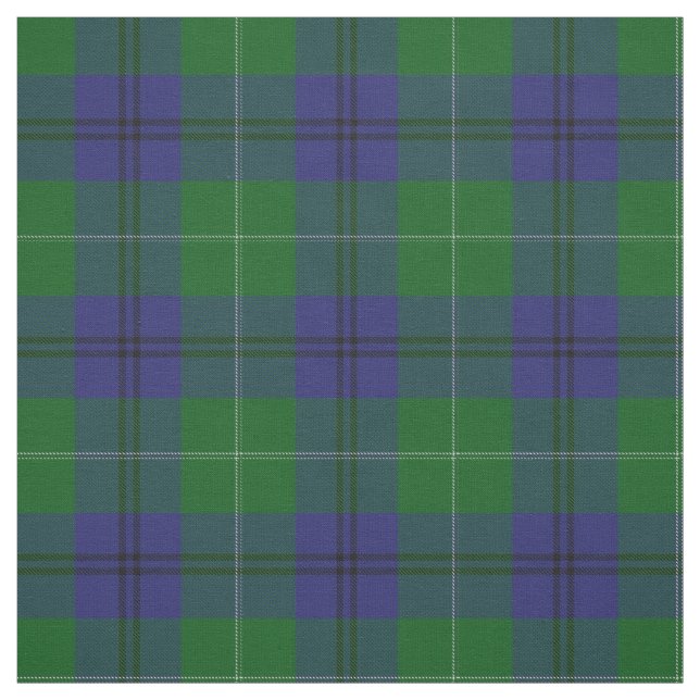 Tyg för pläd för klanOliphant skotskt Tartan (Provkarta)
