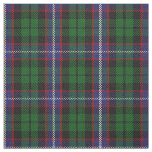 Tyg för pläd för klanRussell skotskt Tartan