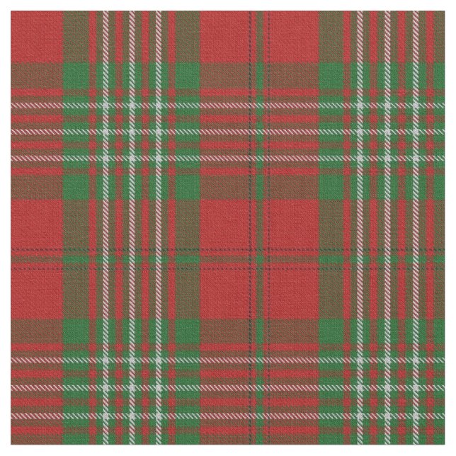 Tyg för pläd för klanScott skotskt Tartan (Närbild)