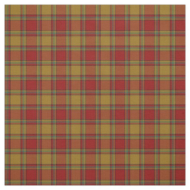 Tyg för pläd för klanScrymgeour skotskt Tartan (Provkarta)