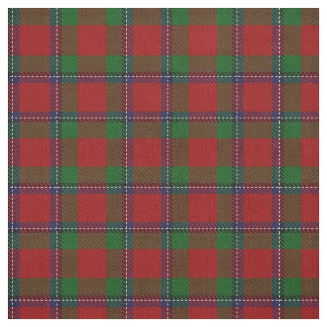 Tyg för pläd för klanSinclair skotskt Tartan (Provkarta)
