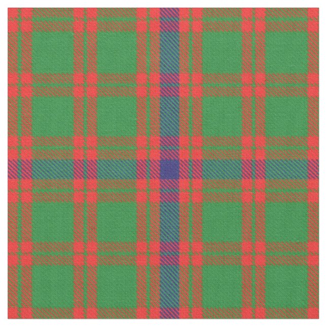 Tyg för pläd för klanSkene skotskt Tartan (Närbild)