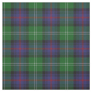 Tyg för pläd för klanSutherland skotskt Tartan