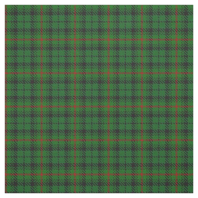 Tyg för pläd för klanUrquhart skotskt Tartan (Provkarta)