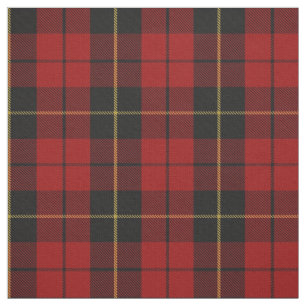 Tyg för pläd för klanWallace skotskt Tartan