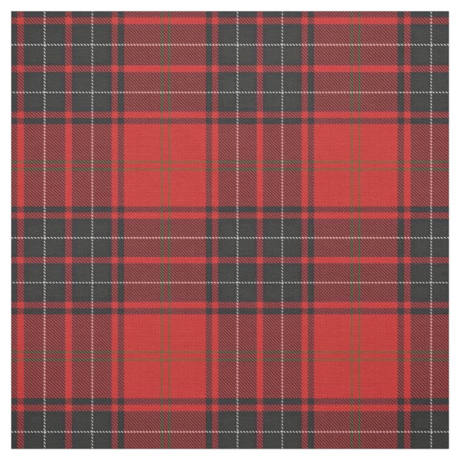 Tyg för pläd för klanWemyss skotskt Tartan (Provkarta)