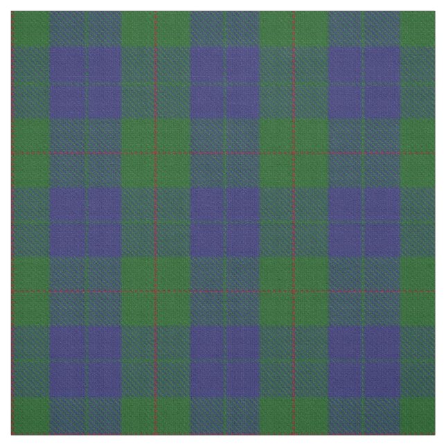 Tyg för pläd för Tartan för klanBarclay jakt (Provkarta)