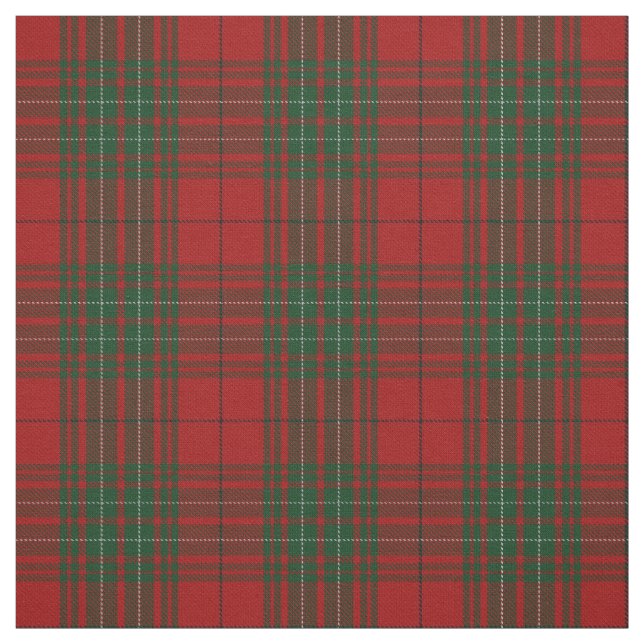 Tyg för pläd för Tartan för klanCummingCummings (Provkarta)