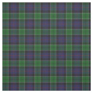 Tyg för pläd för Tartan för klanLeslie jakt