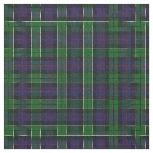 Tyg för pläd för Tartan för klanLeslie jakt (Provkarta)