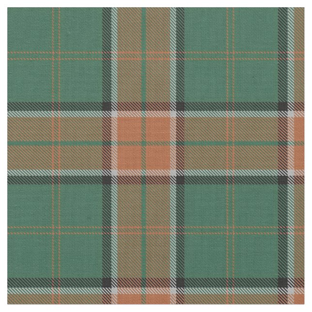 Tyg för pläd för Tartan för klanlyrtorsk skotskt (Närbild)