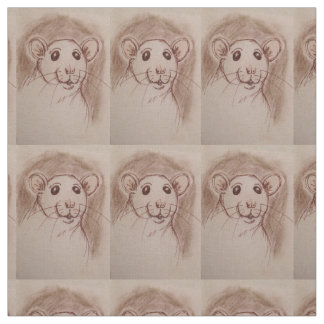 Tyg för Råtta-tasticråttatecknad