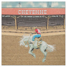 Tyg för ridning för Bronc för sadel för Cheyenne