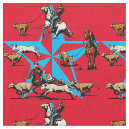 Tyg för Rodeo för tågvirke för lagtågvirkekalv