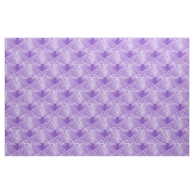 Tyg för sjöstjärnalilastrand (Fat Quarter)