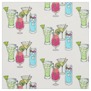 Tyg för sommarcoctailanpassningsbar