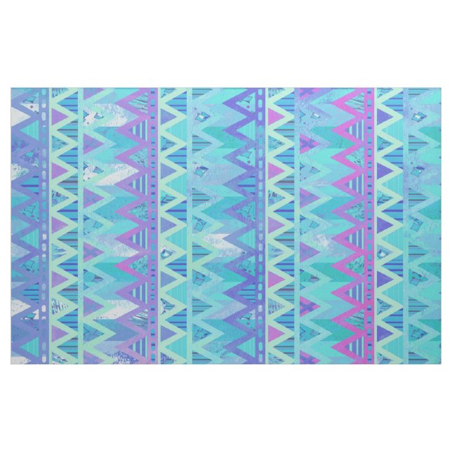 Tyg för stam- Aztec sparre för mönster ljust (Fat Quarter)