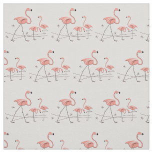 Tyg för Trio 2 för Flamingos rosa