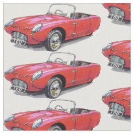 tyg för vintageBerkeley T60 bil