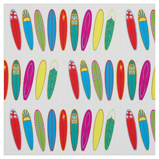 Tyg för vintagesurfingbrädaanpassningsbar (Provkarta)