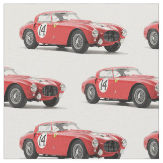 Tyg för vintagetävlingbil