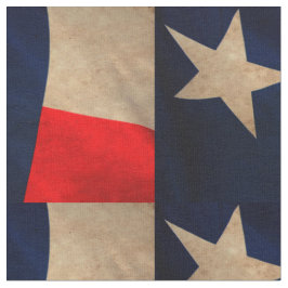 Tyg för vintageTexas flagga