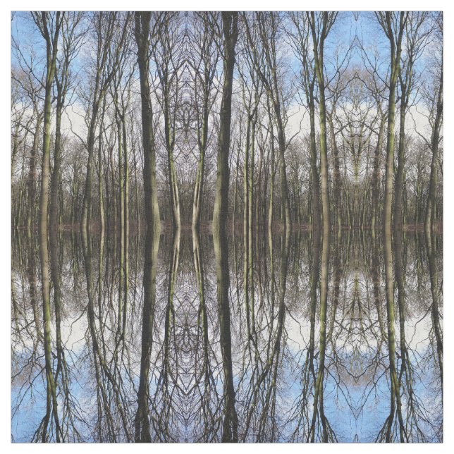 Tyg för vinterskogfoto (Provkarta)