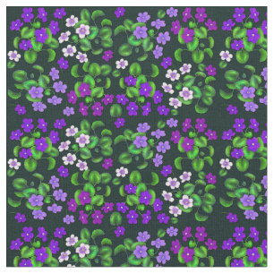 Tyg för Violets för trädgård för